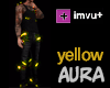 Animated Yellow Dj Aura