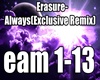 Erasure-Always  Mix