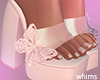 Pink Butterfly Platforms