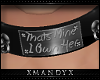 xMx:That's Mine Collar