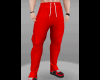 Pants+Shoes Red