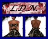 Corset fleuri