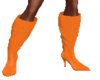 Lonva orange boot