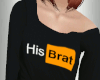[A]His Brat Sweater Blk
