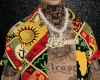 Open African Shirt