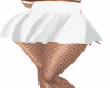Skirt white sexy