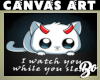 *BO CANVAS KITTY #2