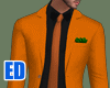 Autumn Orange Suit