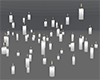 Floating candles