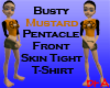 Busty Mustard Pentacle T