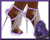 Sassy Purple Heels