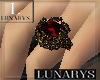 RING MARRIED RED