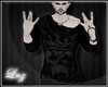 LUZ| Wool Skull Cappa