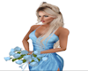 S4E Pastel Blue Bouquet