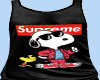 Supreme Snoopy Tank men