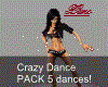 Crazy Dance Pack [Sh]