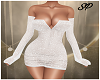 Chrystal Dress White