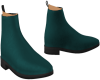 M Teal Ankle Boots
