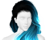 Ana Neon Aqua Hair