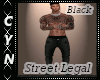Street Legal Black
