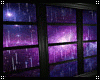 Black Purple Rain Room