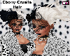 Ebony Cruella Hair