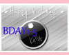 Happy BDay Kelly