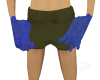 Blue Ski Gloves Female