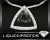 L™ Diamond Tringle Nck