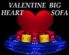 Valentine Big Heart Sofa