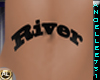RIVER | MALE BELLY TAT
