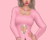 Heart Pink Jumpsuit