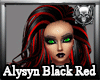 *M3M* Alysyn Black Red