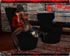 !W Loving chairs 1 black