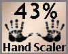 Hand Scaler 43% F A