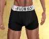 !B! Black Rude Boy Boxer