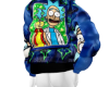 M RICK AND MORTY PUFFER