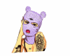 C.ಇ mask purple