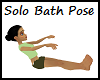 Solo Bathtub Pose