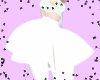 L. White Add-On Skirt