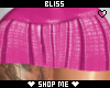 LLXL PINK CROC SKIRT