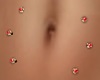 LITLE RED BELLY PIERCING