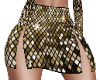 BR Black&Gold Skirt