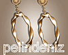 [P] Silvia gold earrings