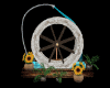 Animated Water Wheel