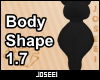 Body Shape 1.7