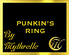 PUNKIN'S RING