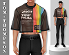 Pride Sheer Top