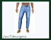JT Slim Jeans Blue