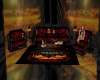 LOH 9pc Couch Set